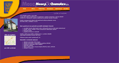 Desktop Screenshot of mosep.cz